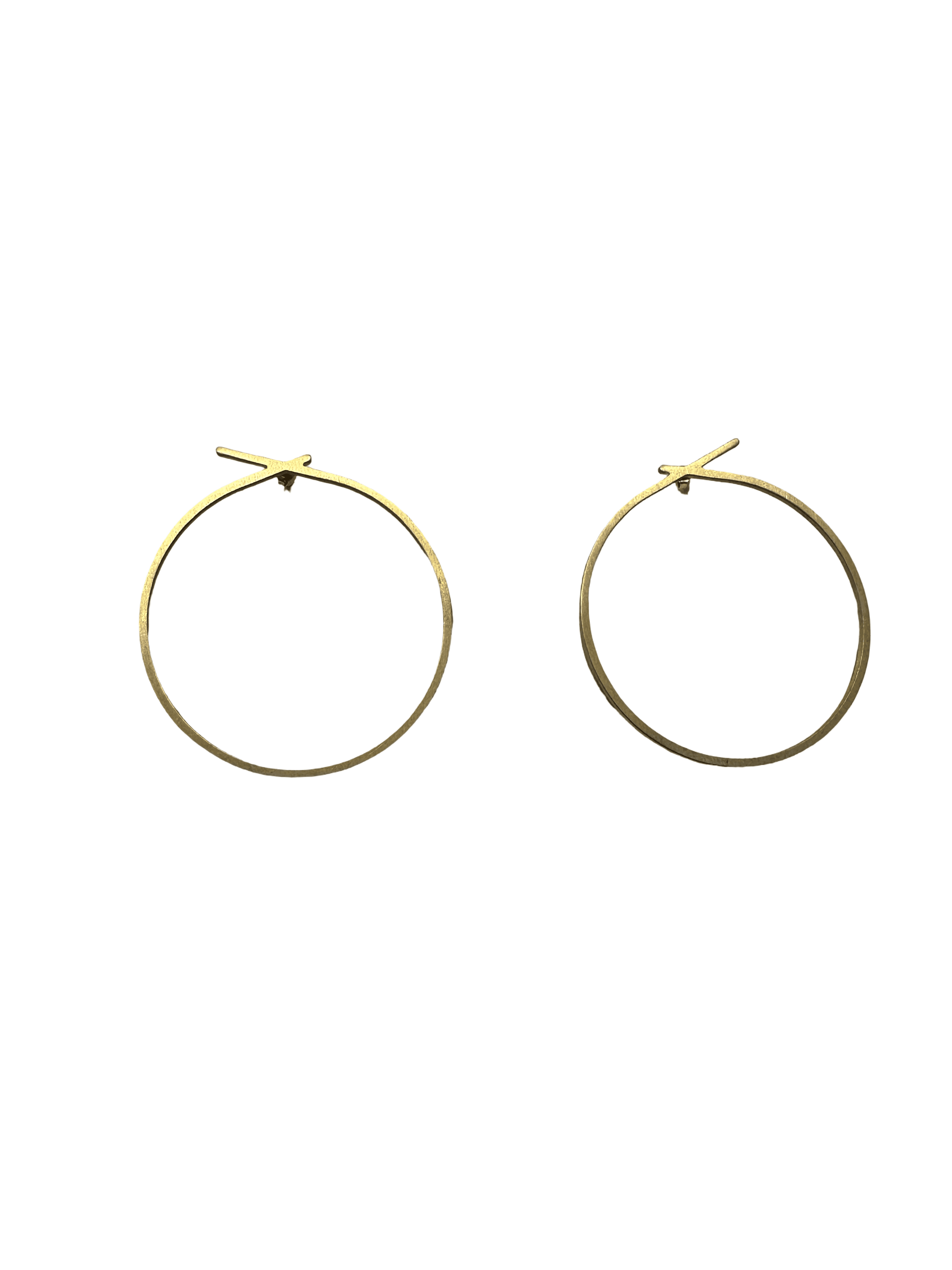 Classic Gold Hoop Earrings