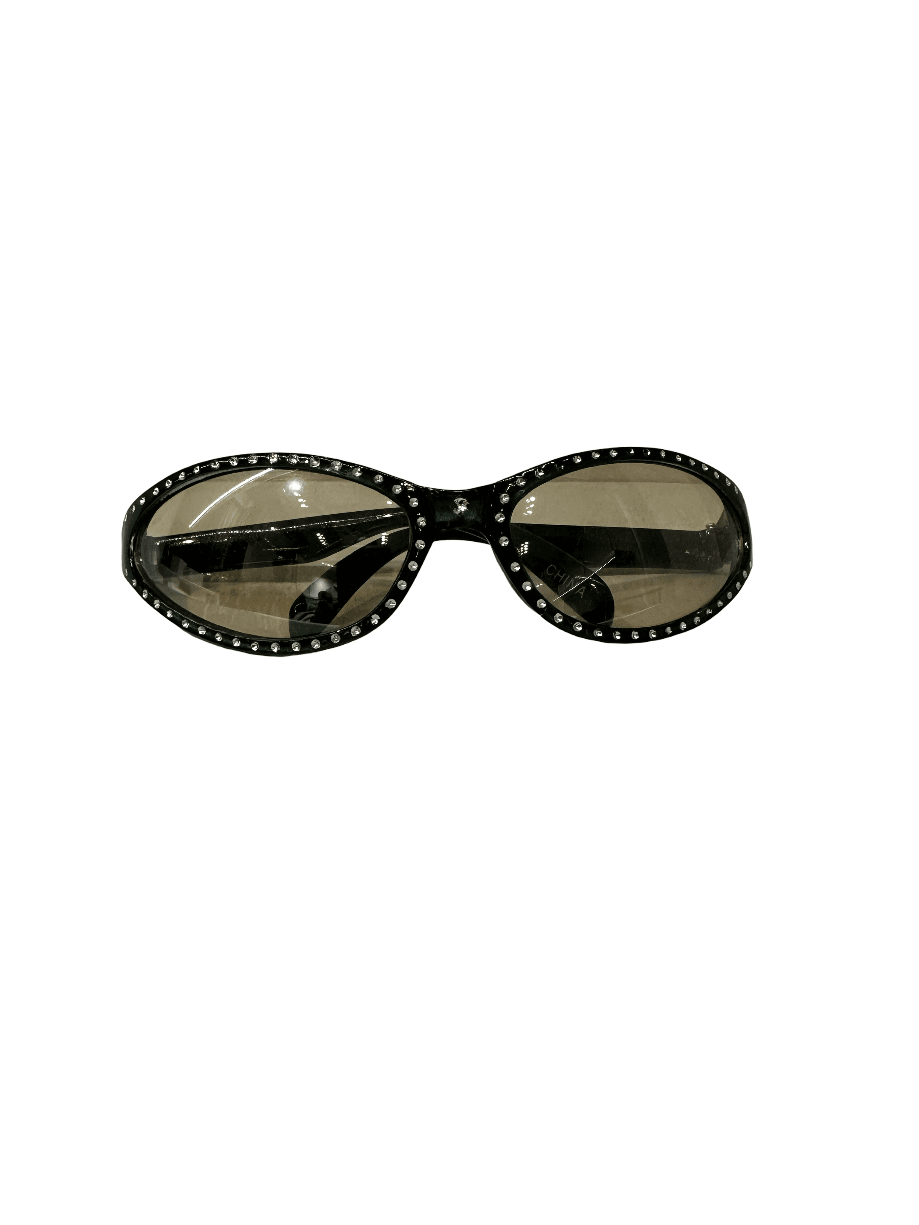 Crystal Rim Sunglasses
