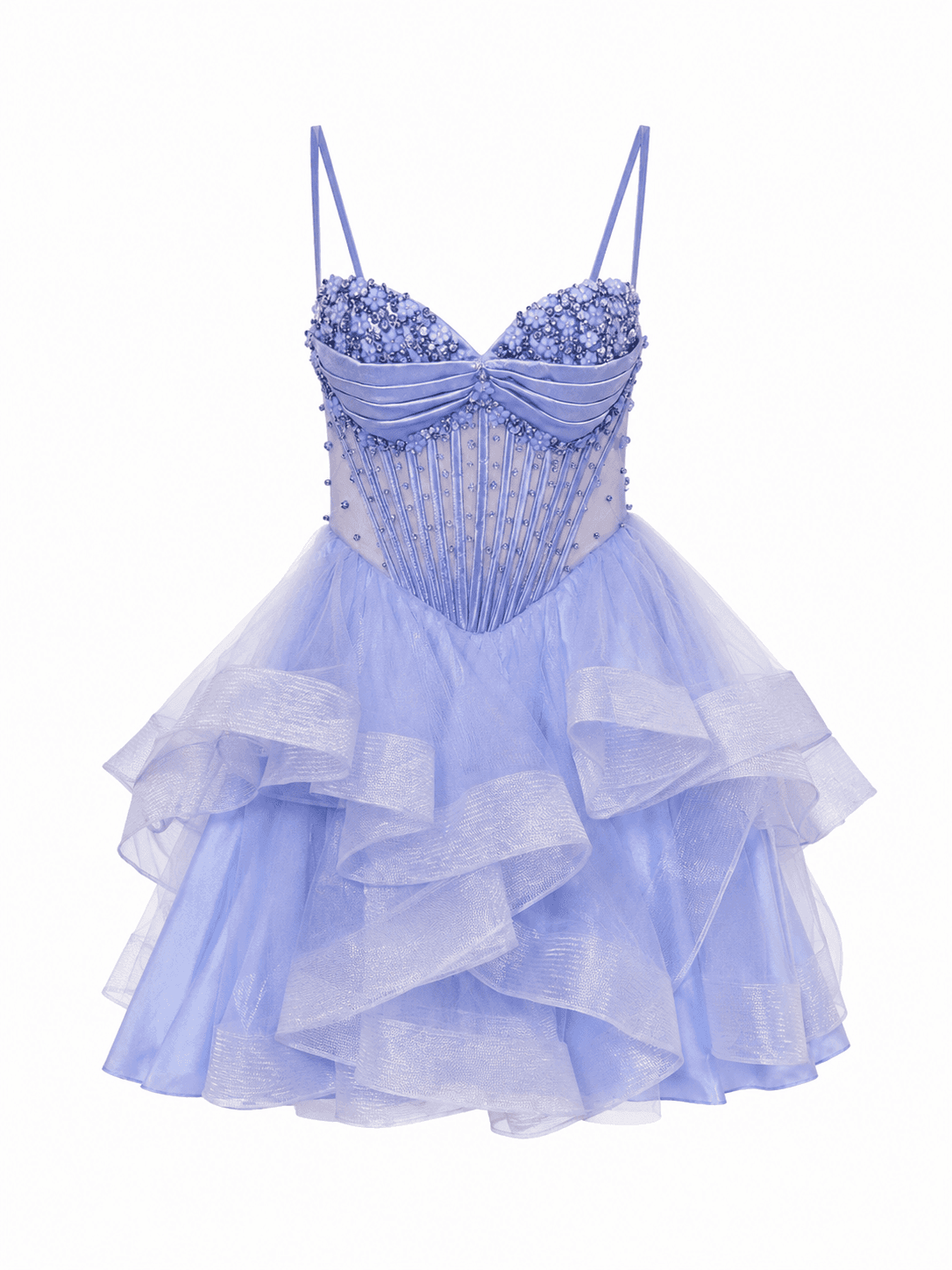 Lilac Mini Dress 
