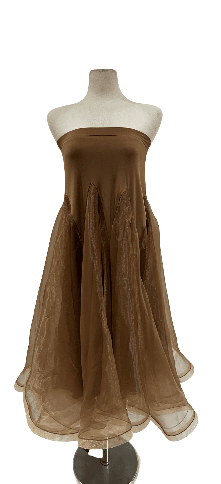 Dress/Skirt pleated tulle 