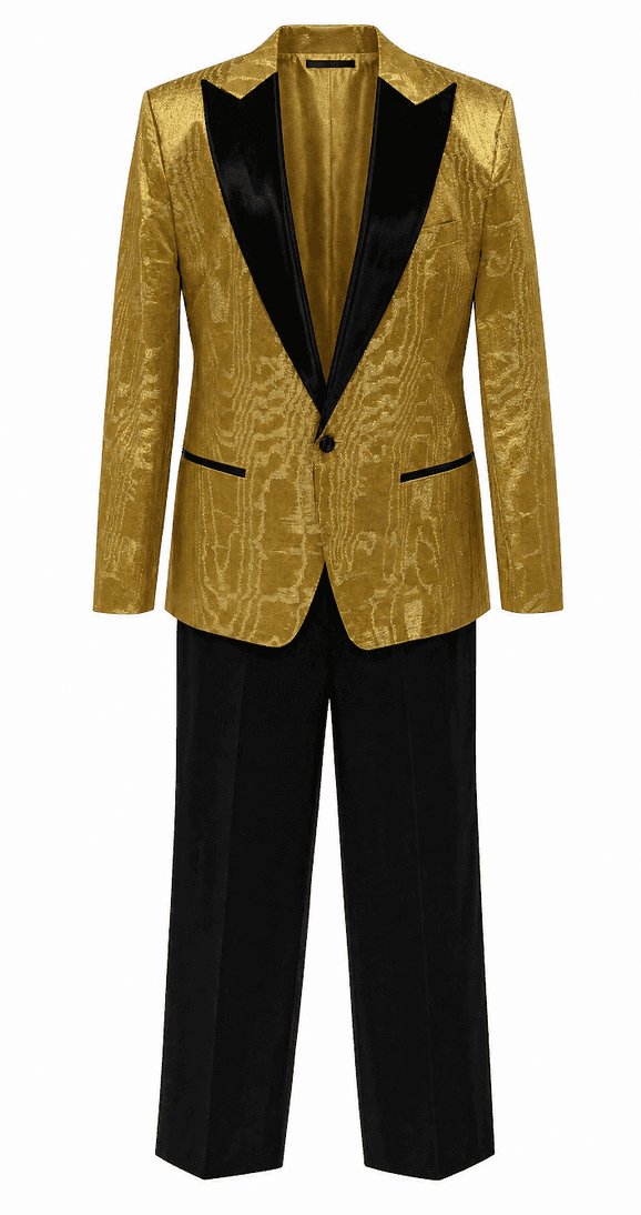 Gold Tuxedo Set 
