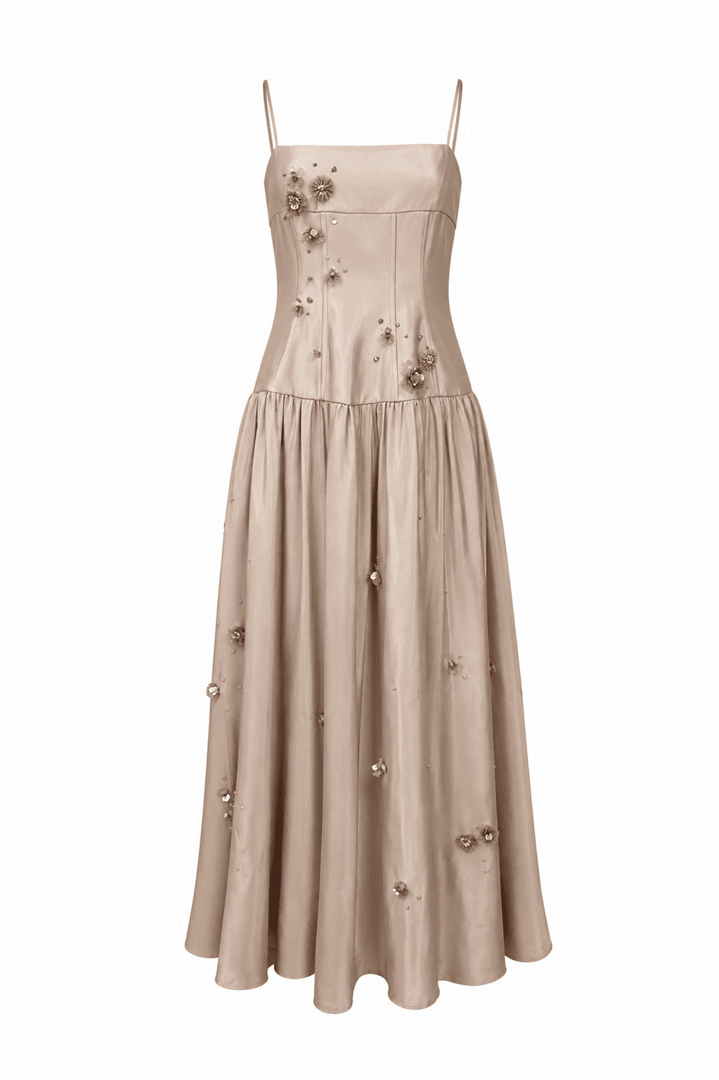 BLUSH BLOOM DRESS 