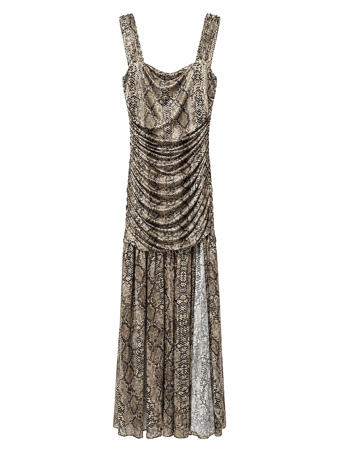 Snake Print Dress