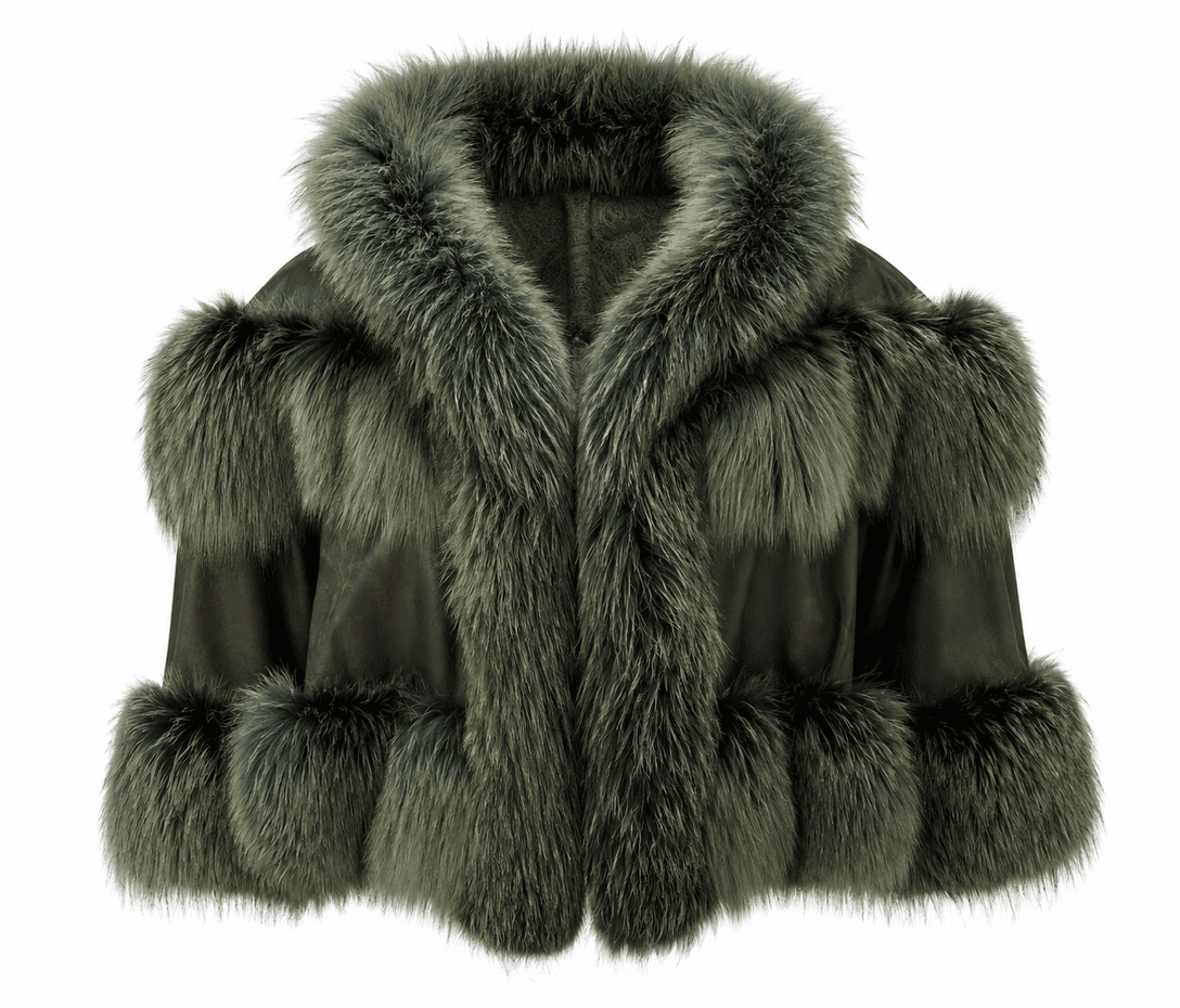 Luxe Fur Trim Jacket