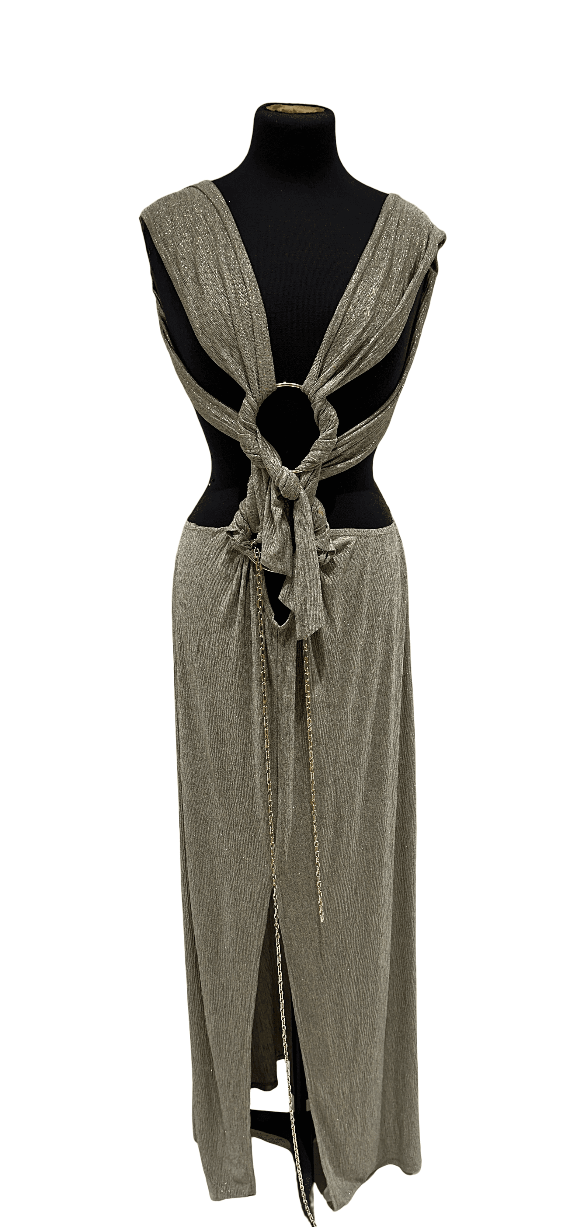 Wrap top dress 