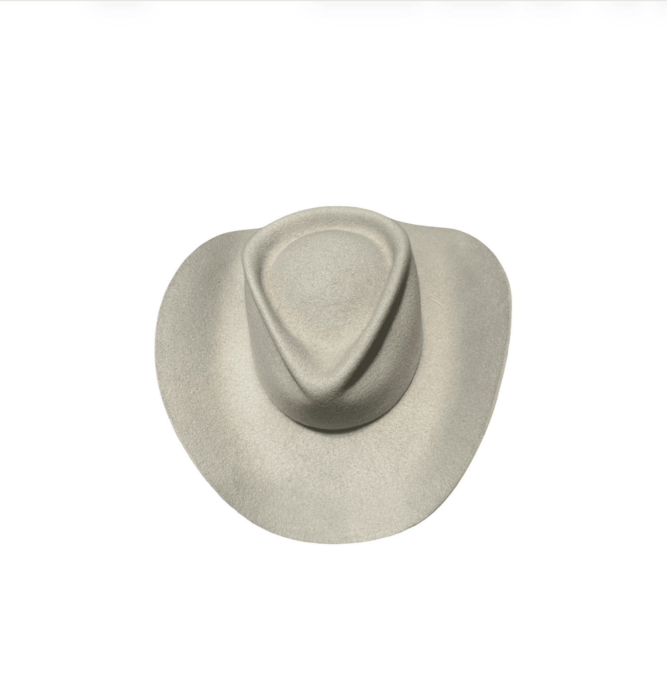 Ivory Felt Cowboy Hat