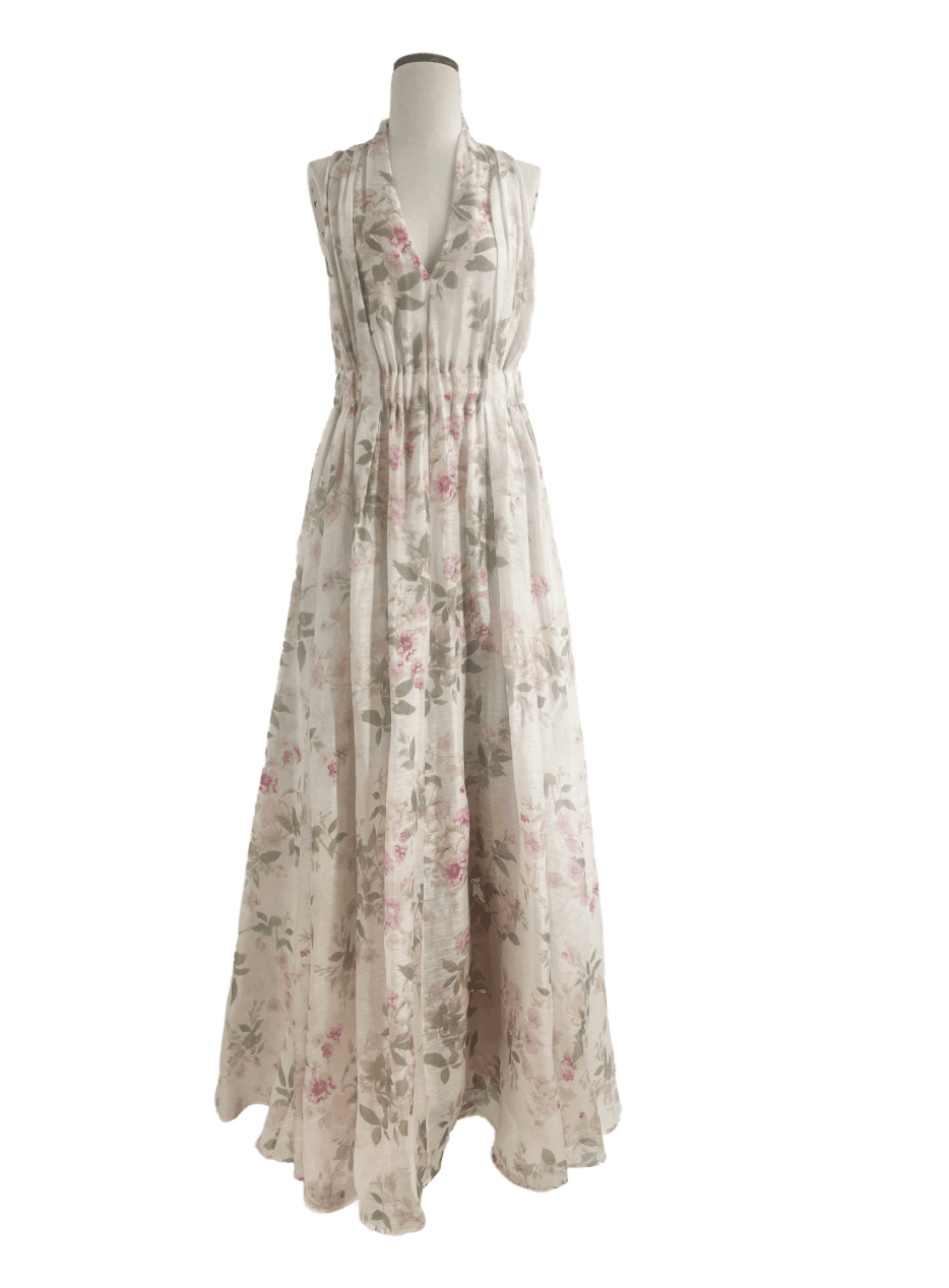 LONG FLORAL FLOW 