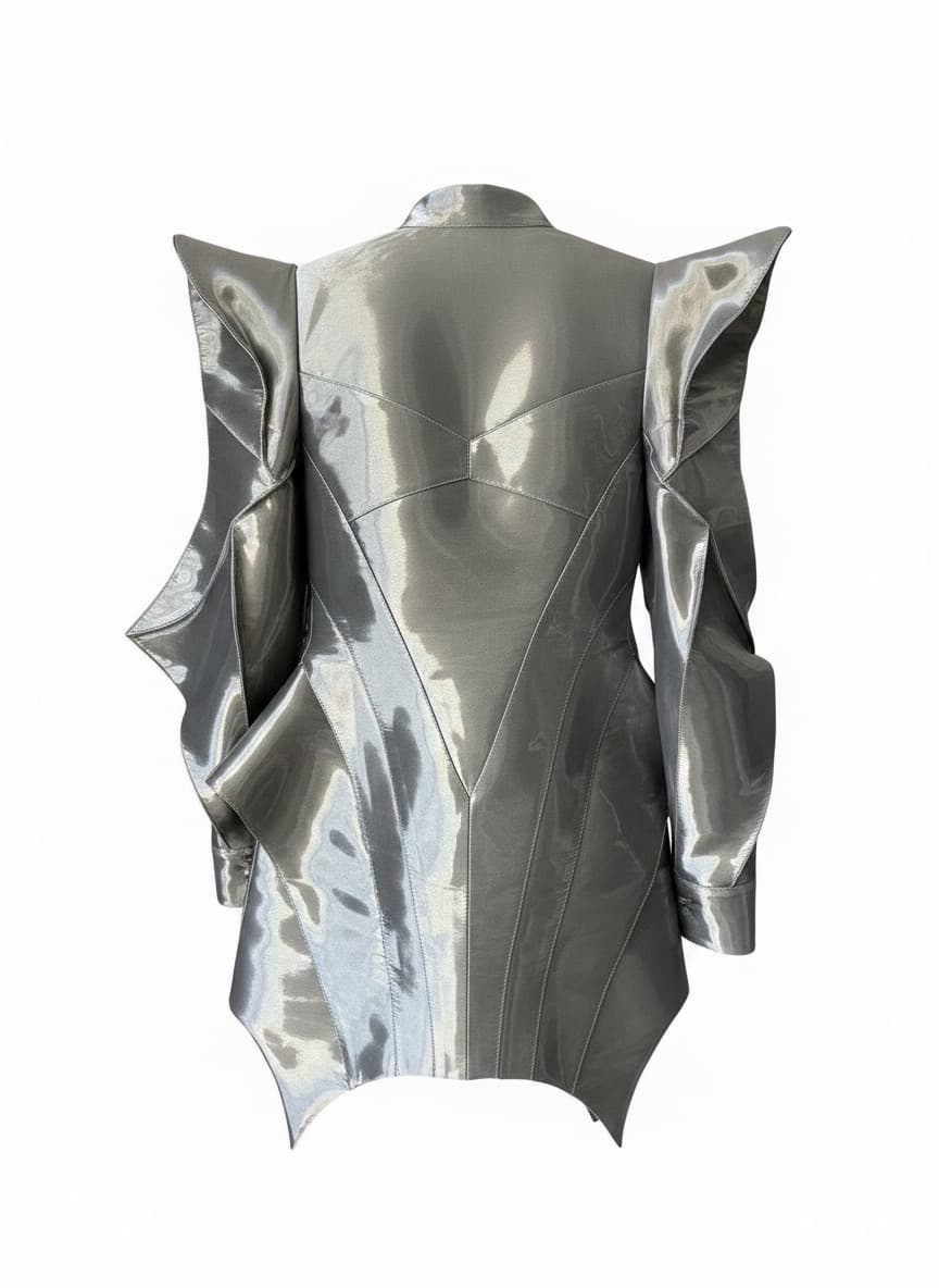 FRACTAL SCULPT DRESS 