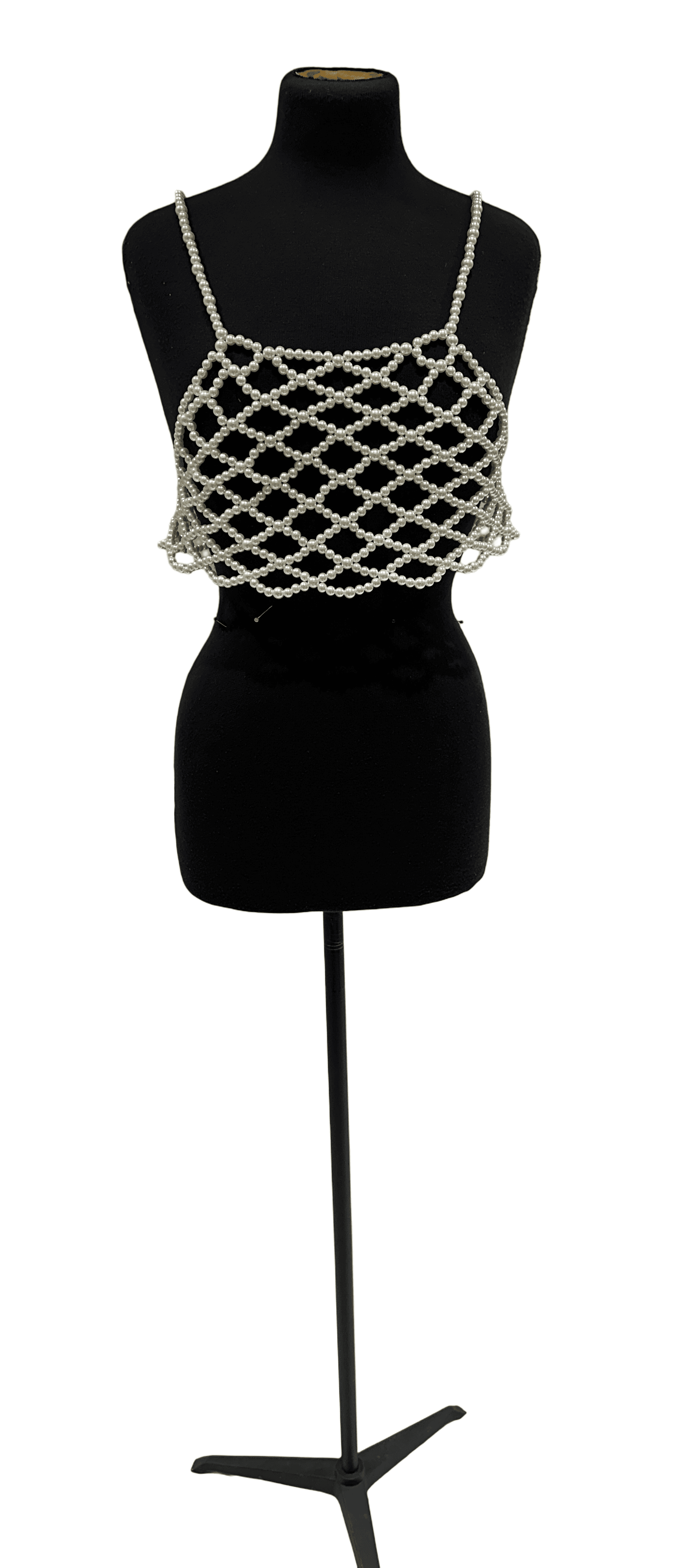 Pearl beaded top 