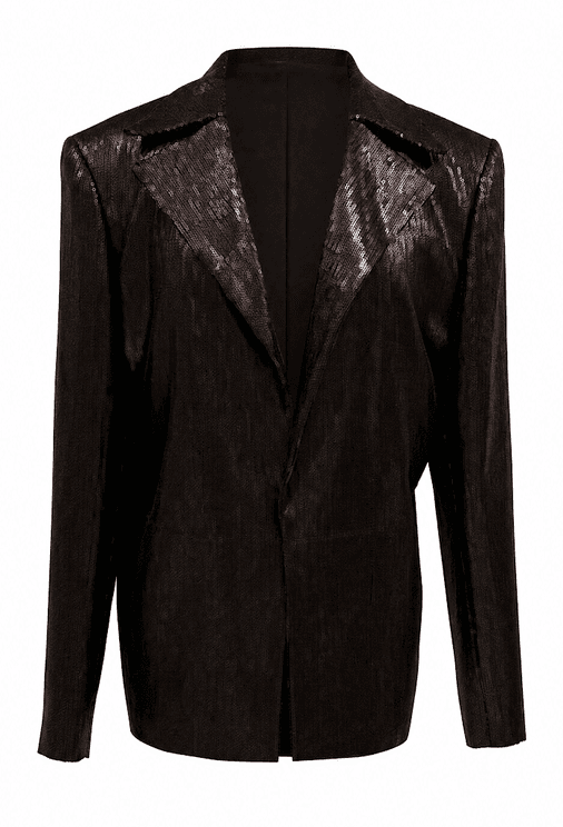 Bronz Sequin Blazer