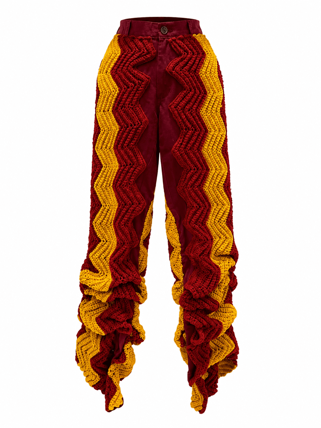 Burgundy Trouser 