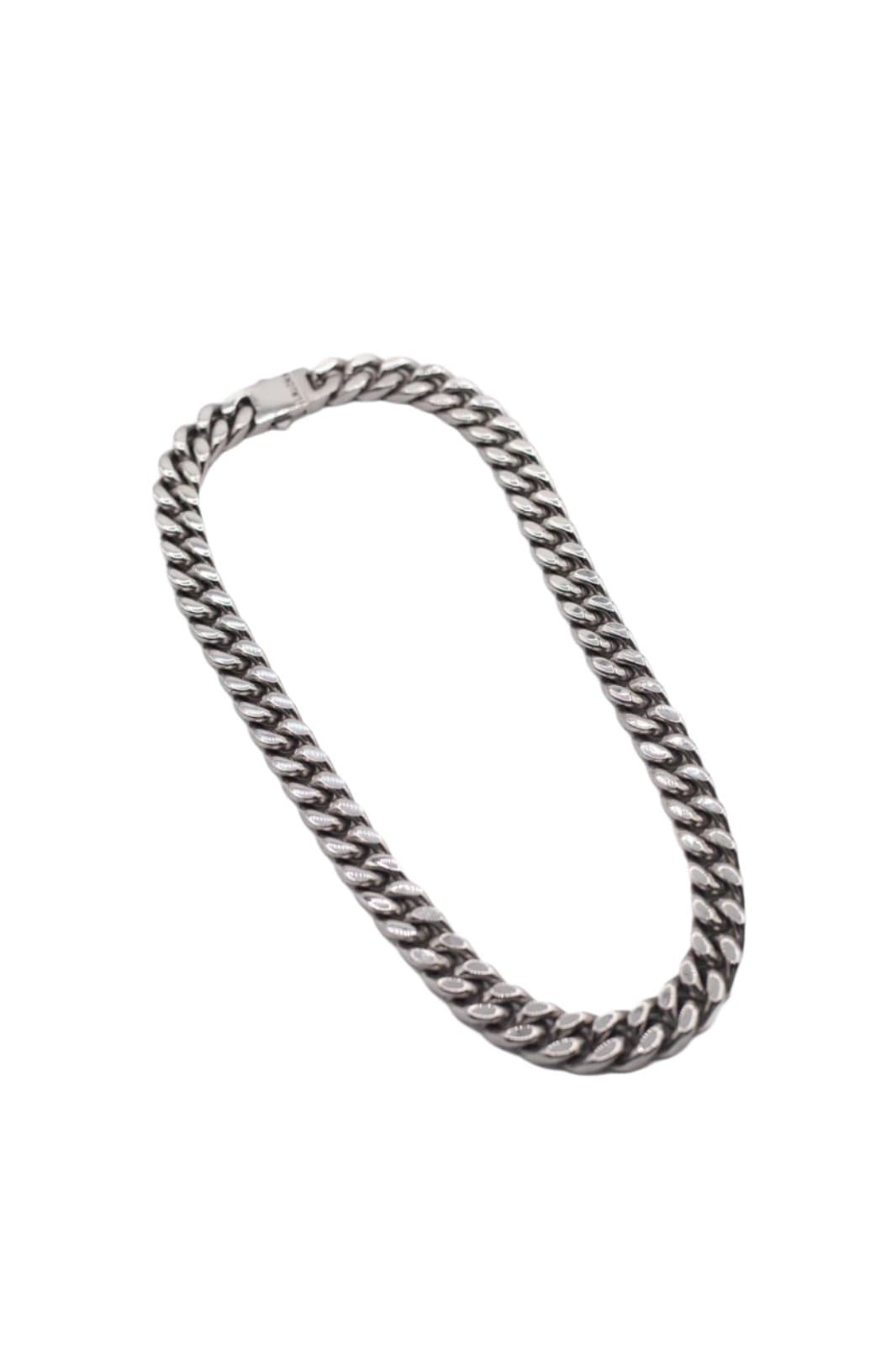 Titanium Silver Necklace