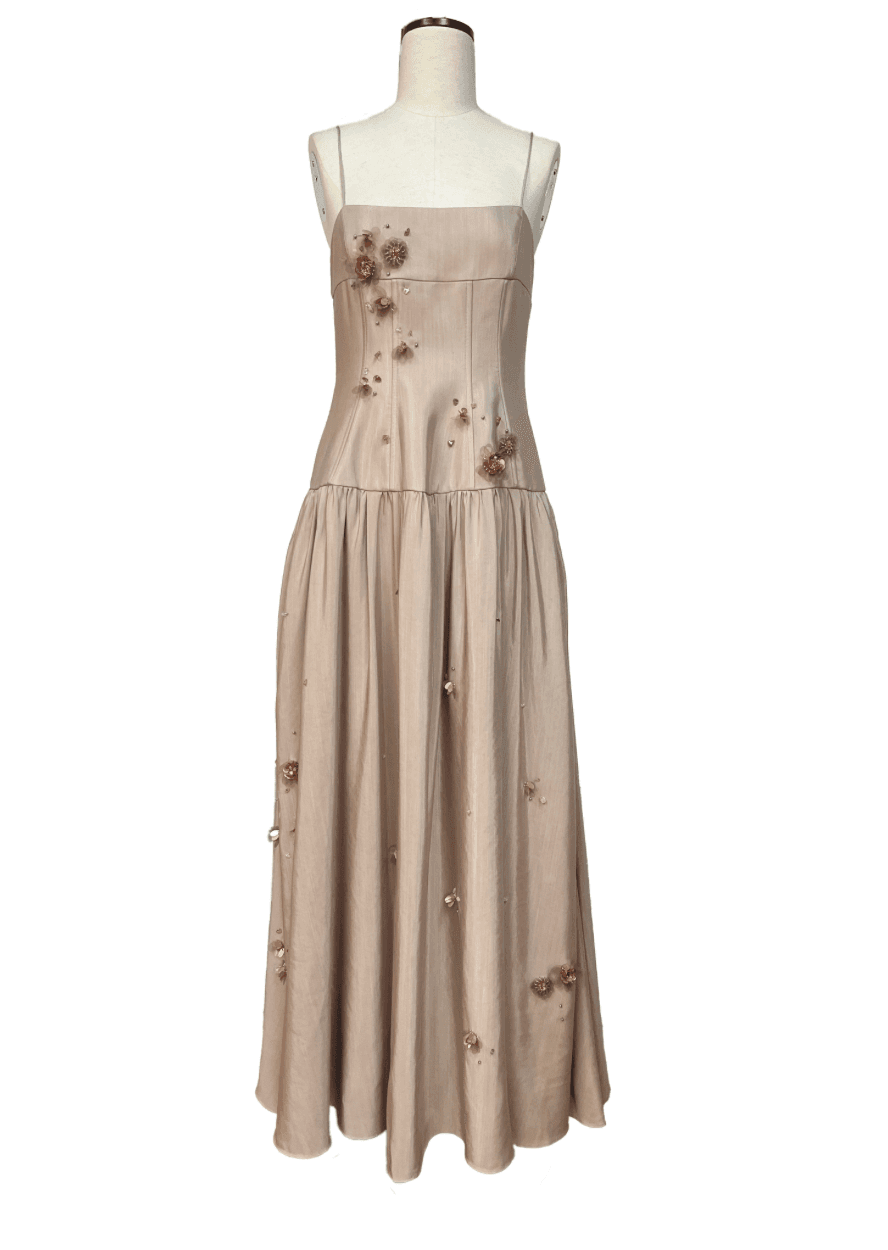 BLUSH BLOOM DRESS
