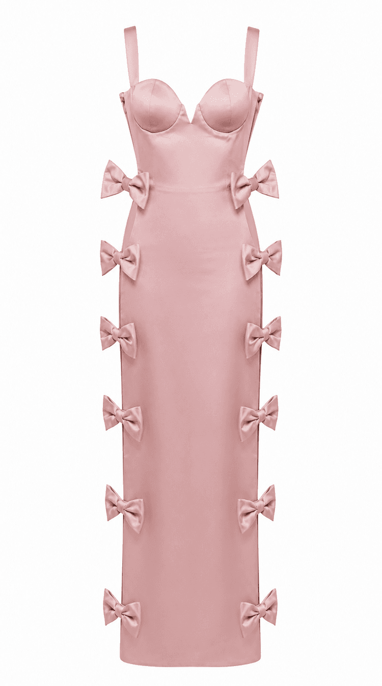 The Rosette Ribbon Gown 