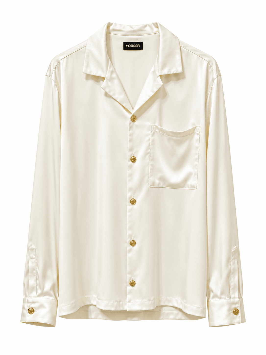 Satin Pajama Shirt 
