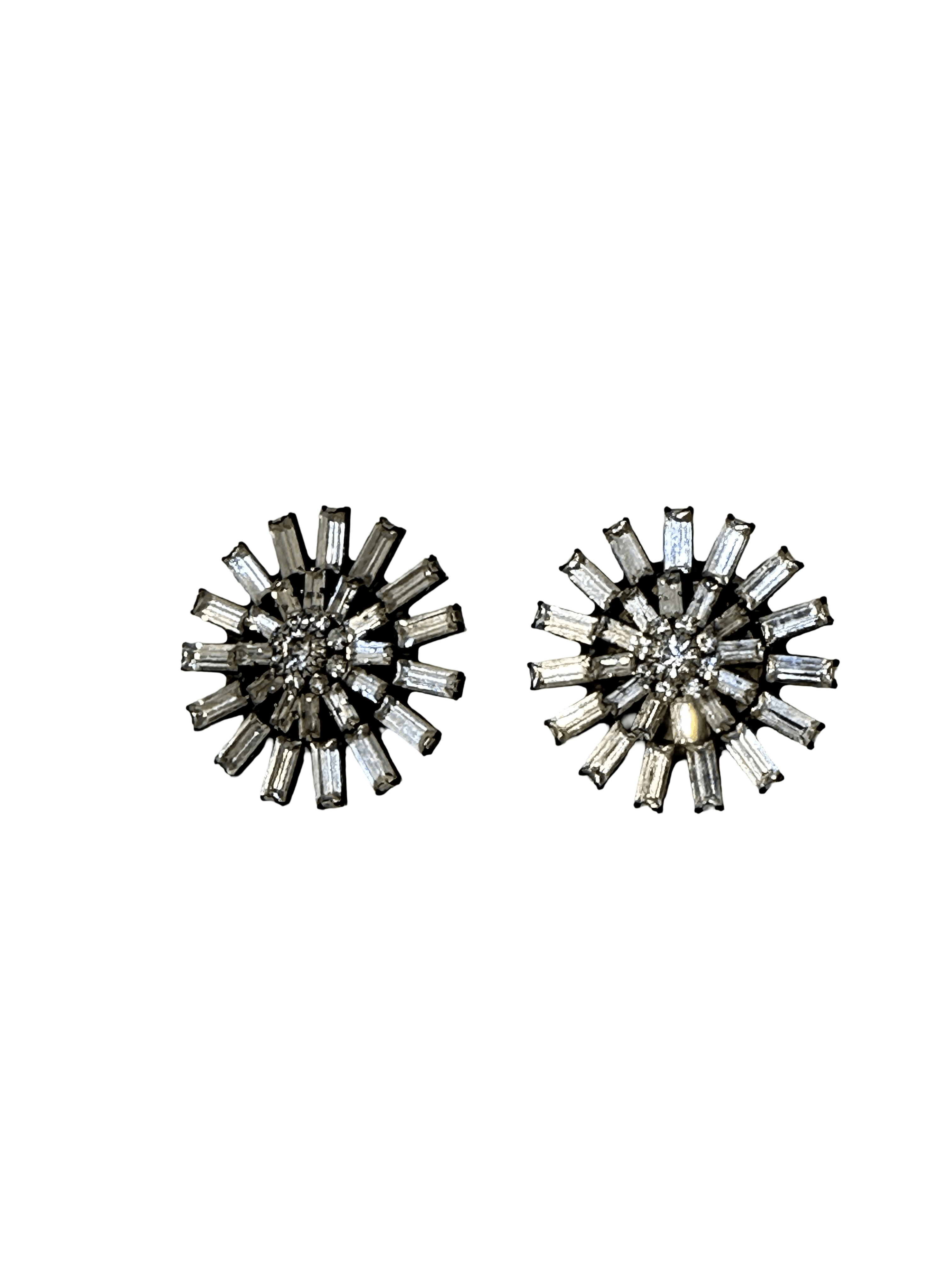 Crystal Starburst Earrings