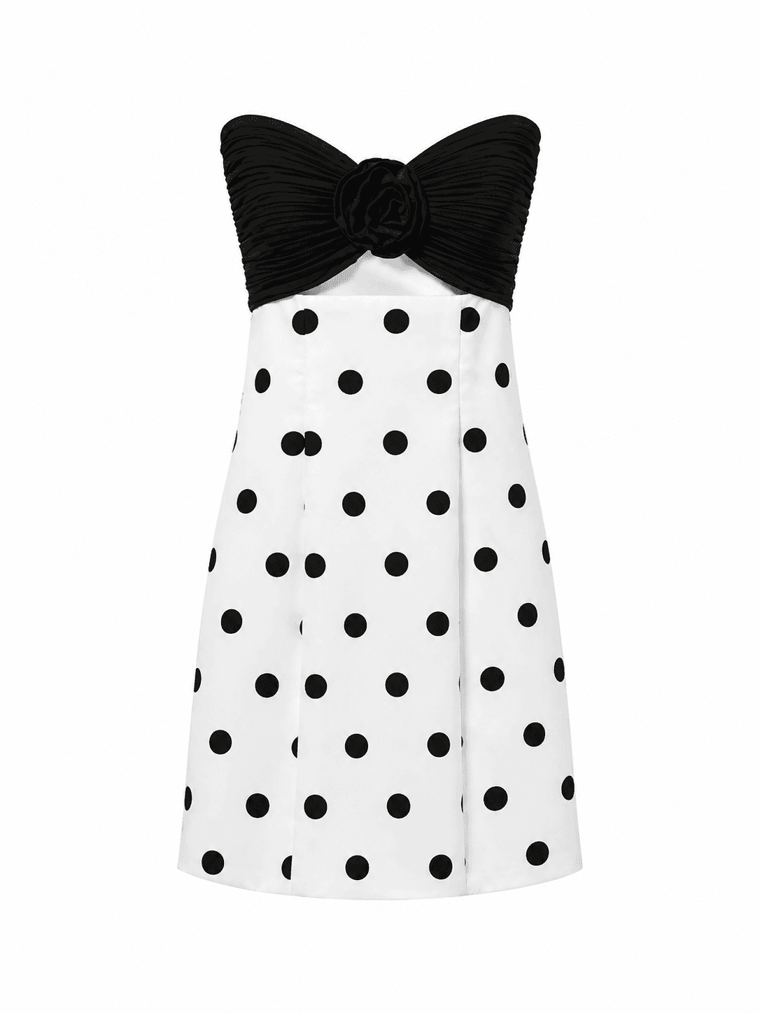 Polkadot Mini Dress 