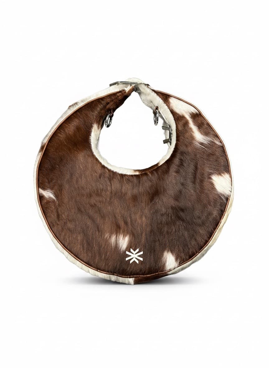 Cow Hide Purse